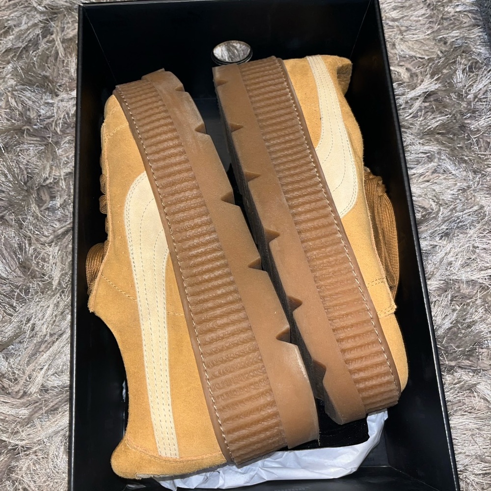 Fenty Puma Cleated Creepers. Men's size 11